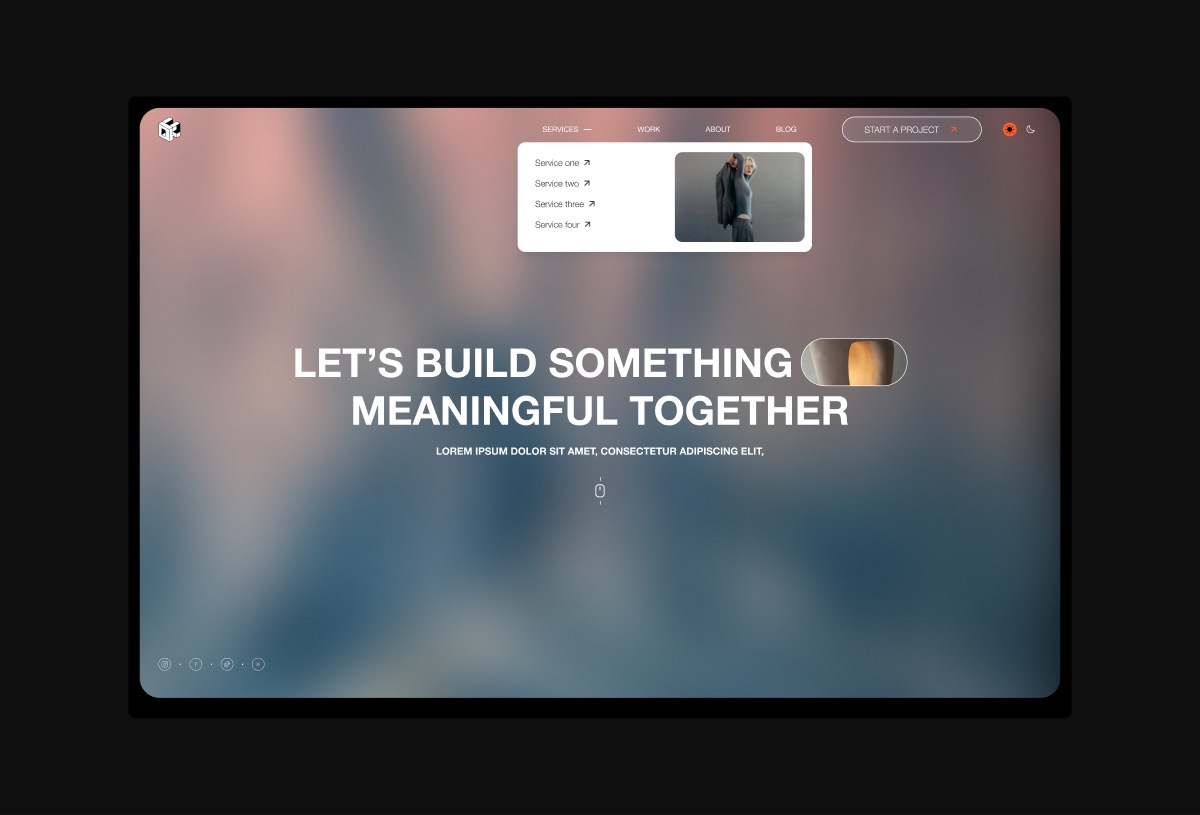 Navigation preview
