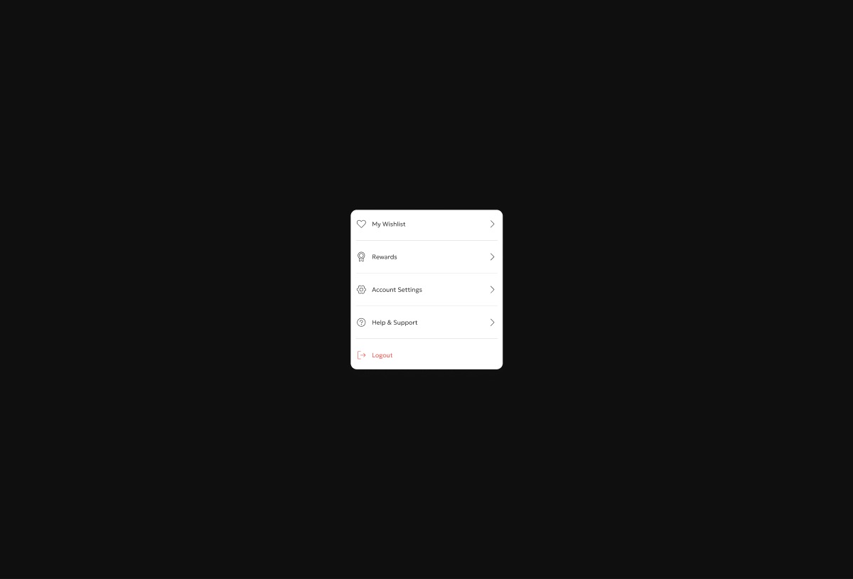 Option List preview