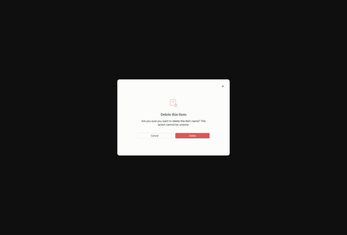 Popup preview