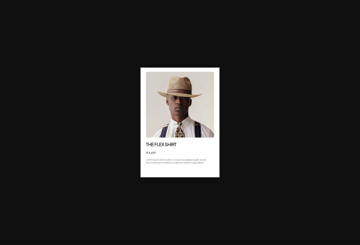 Product Card 2 preview
