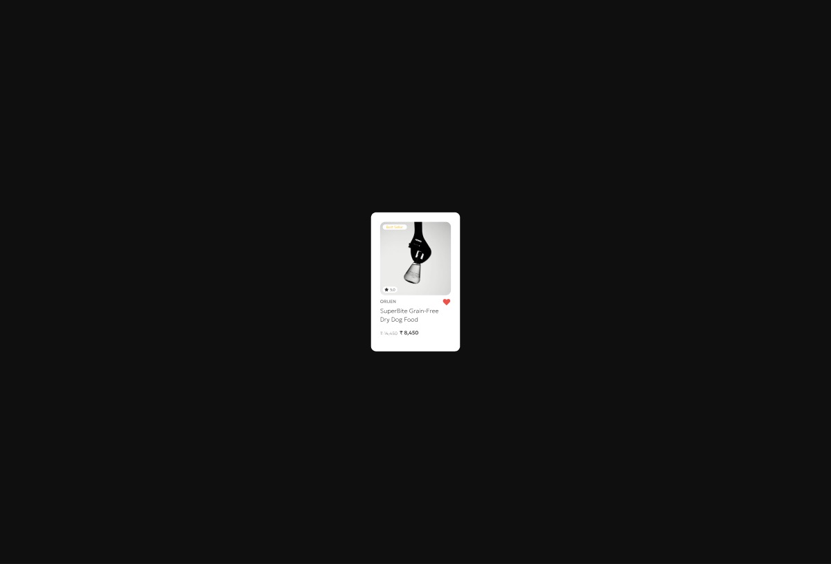 Product Card 3 preview