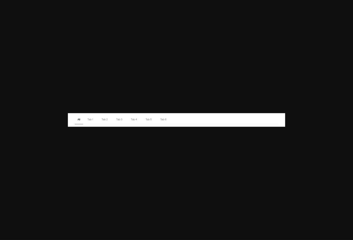 Tabs preview