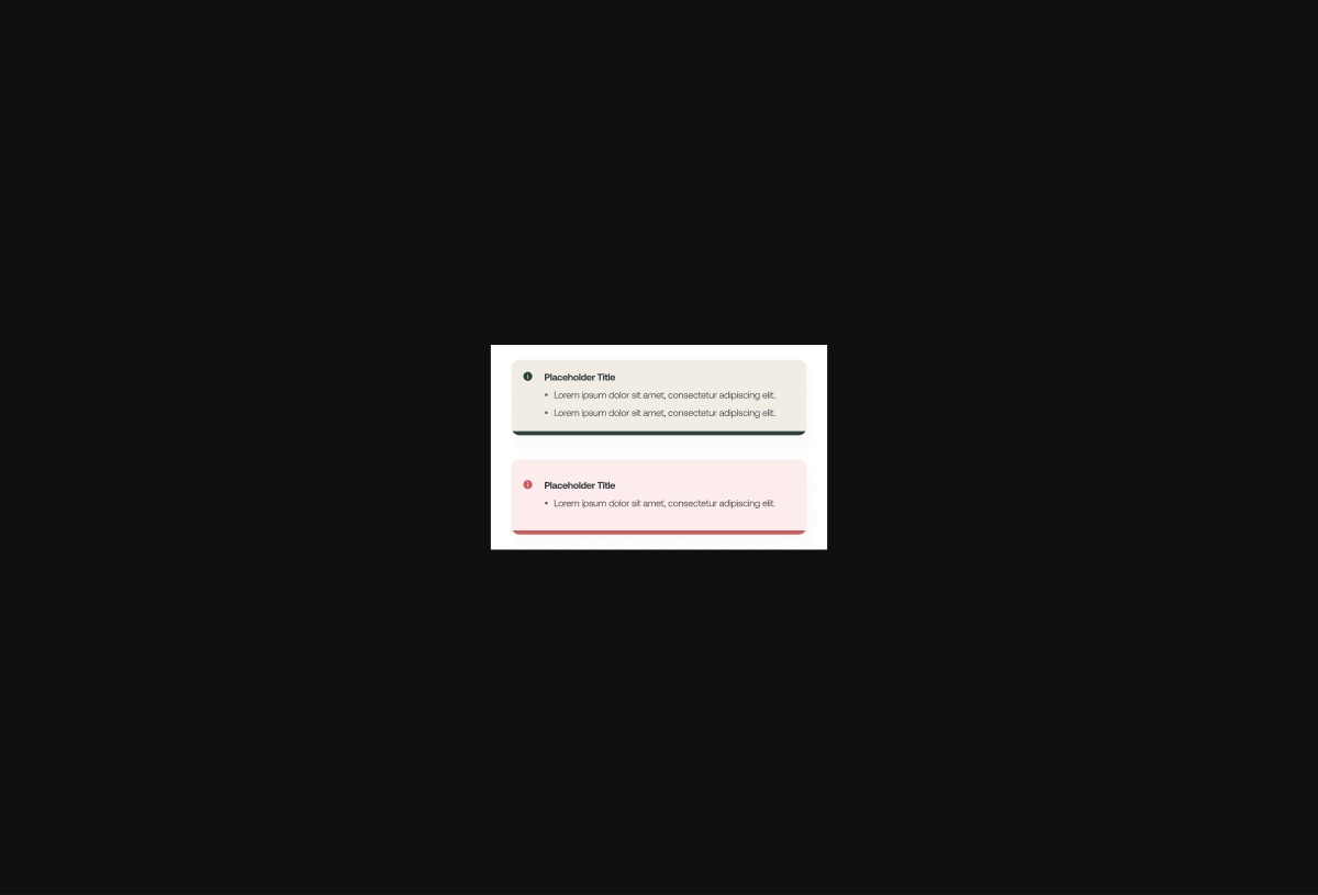 Toast Notification preview