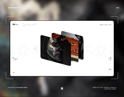 3D Card Animation preview