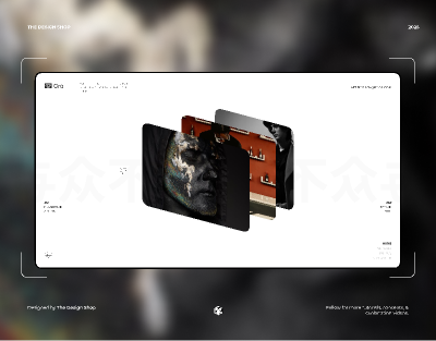 3D Card Animation preview