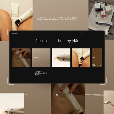 Cosmetics Ecommerce preview