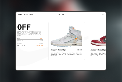 Interactive 3D Shoe Collection preview