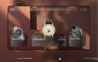 Modern Watch Carousel preview