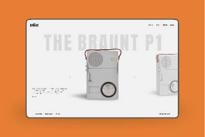 Product Details Page preview