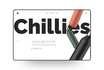 Product Landing Page preview