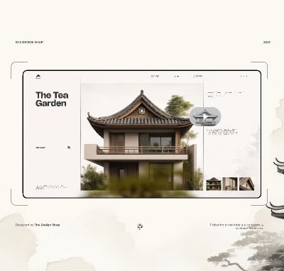 Real Estate Webdesign preview
