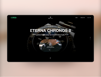 Luxury Watch Website preview