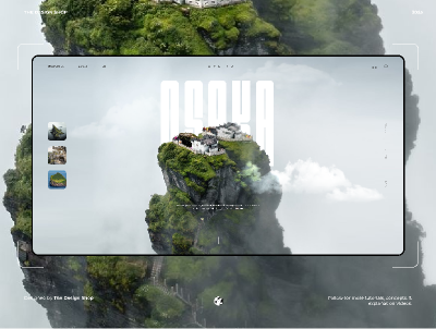 Travel Company Website preview
